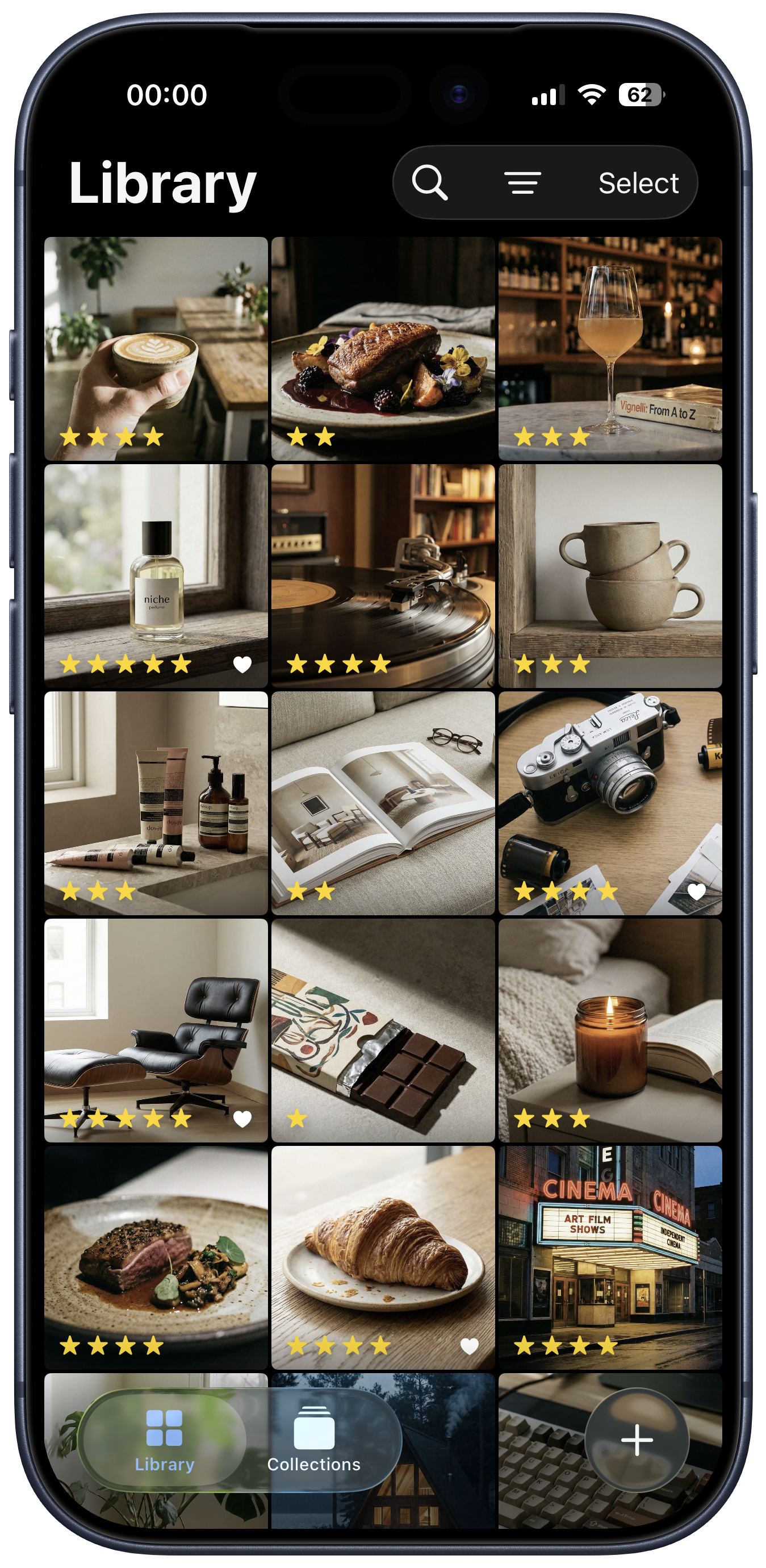 Mark'd App Screenshot