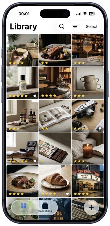 Mark'd App Screenshot