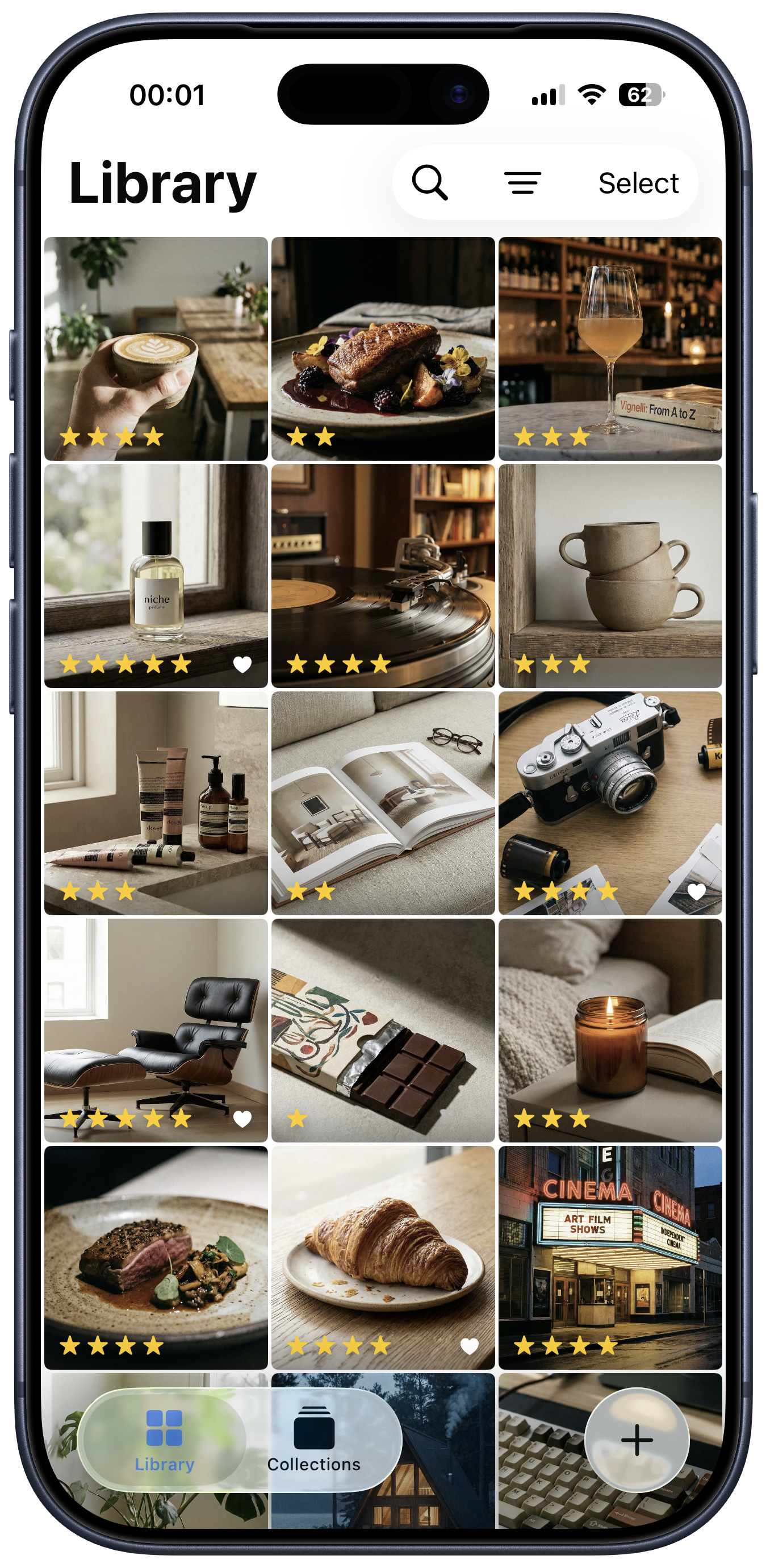 Mark'd App Screenshot